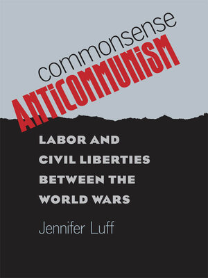 cover image of Commonsense Anticommunism